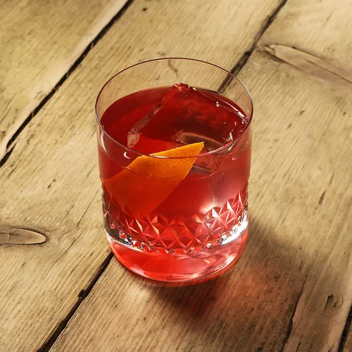 Pomegranate Negroni