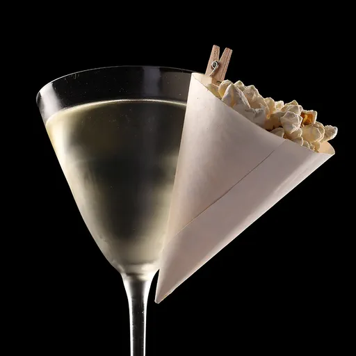Popcorn Martini