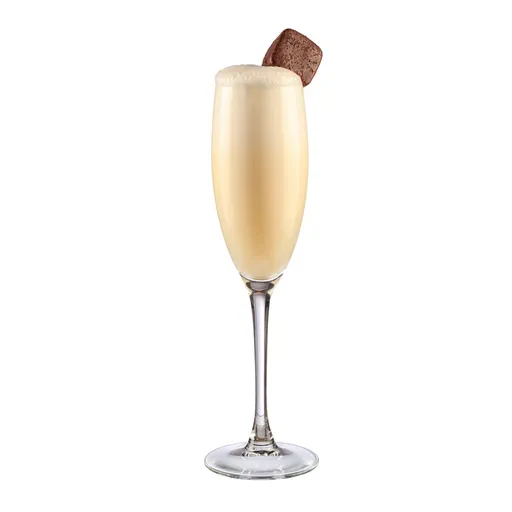 Ramos Chocolate Fizz cocktail