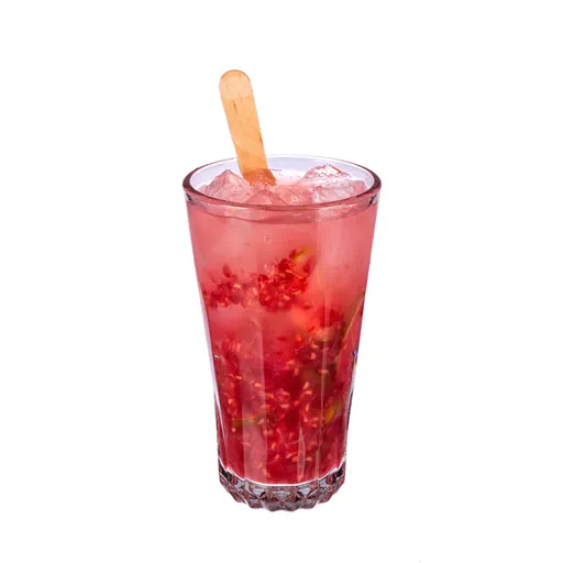 Raspberry Caipirinha