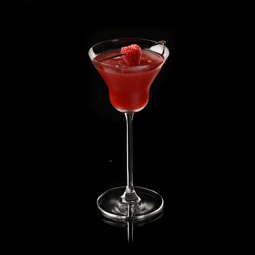 Raspberry Deluxe Martini