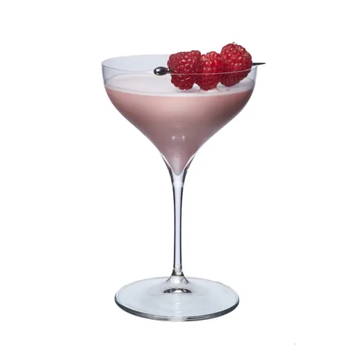 Raspberry Lassi Cocktail