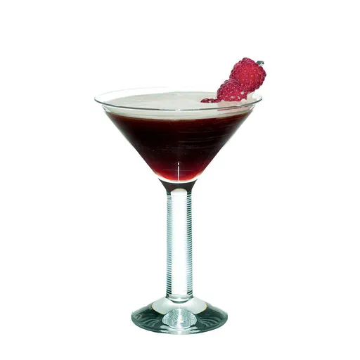 Raspberry Mocha'tini
