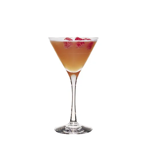 Raspberry Sake'tini