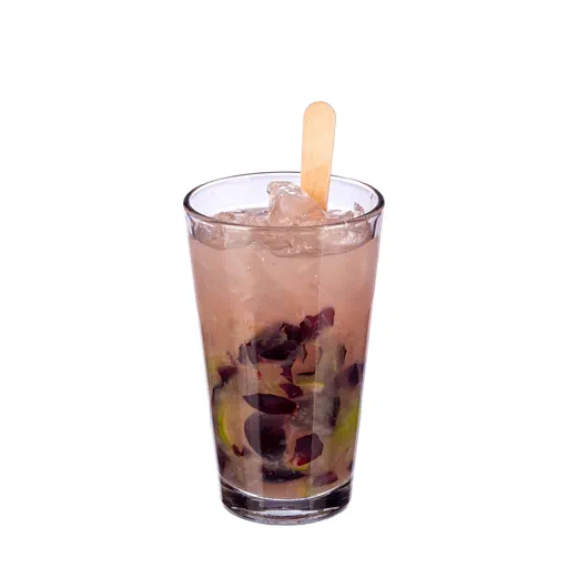 Red Grape Caipirinha
