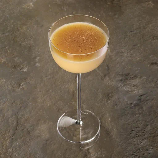 Rhubarb and Custard Cocktail