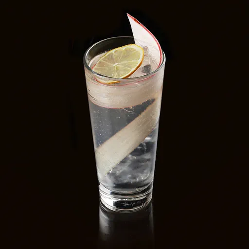 Rhubarb and Tonic Highball