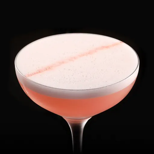 Rhubarb Gimlet