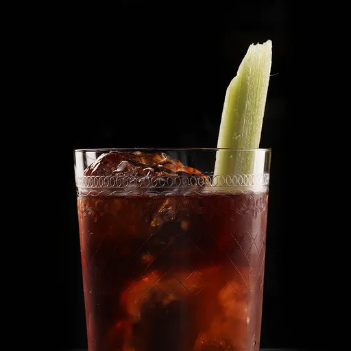 Rhubarb Lucca Negroni