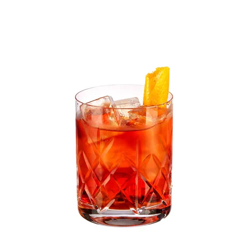 Rhubarb Negroni