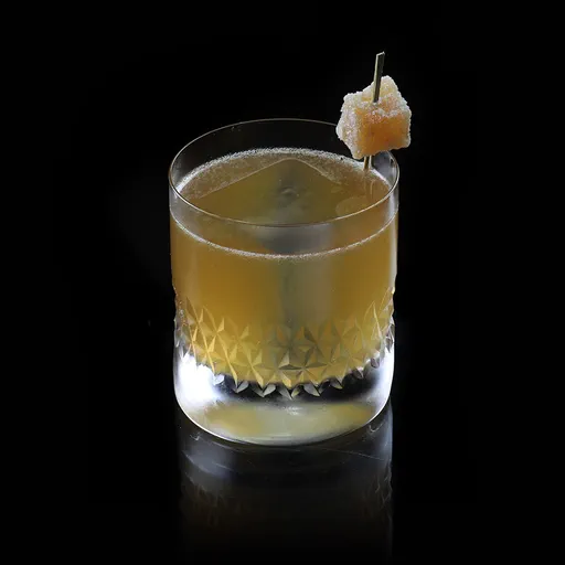 Roasted Mule Mocktail