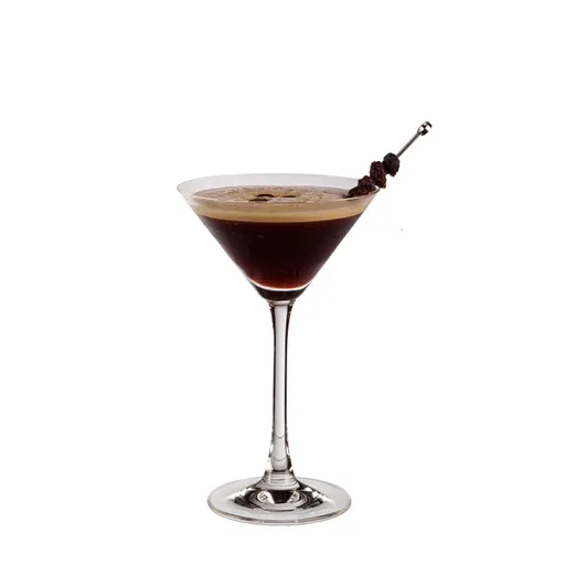 Rum and Raisin Espresso Martini