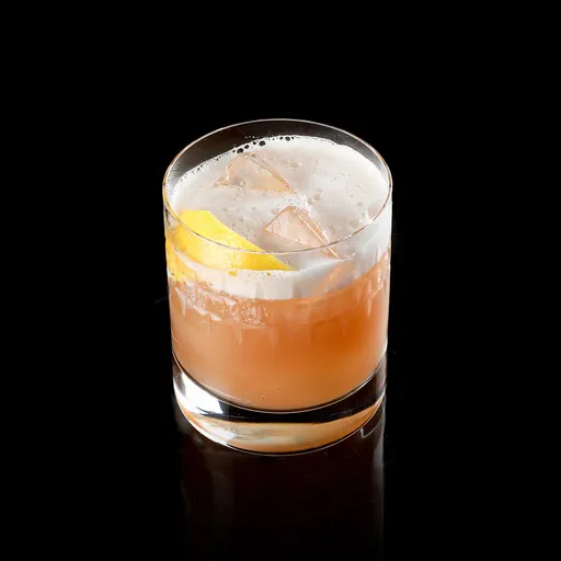Rum and Rye Sour