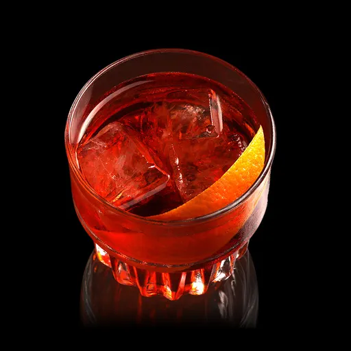 Rum Negroni