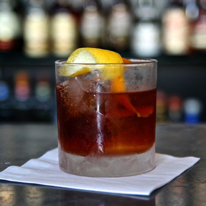 Rum Old Fashioned