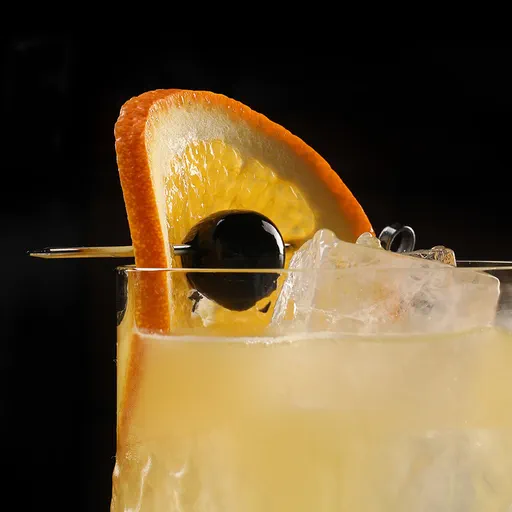 Rum Stone Sour