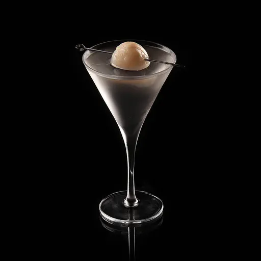 Sake and Lychee Martini