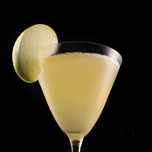 Salted Caramel Apple Martini