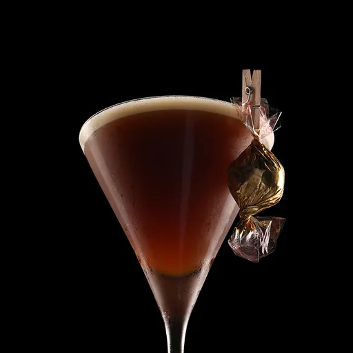 Salted Caramel Espresso Martini