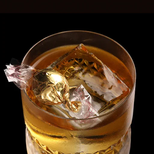 Salted Caramel Rum Old Fashioned