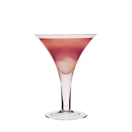 Salty Lychee Martini