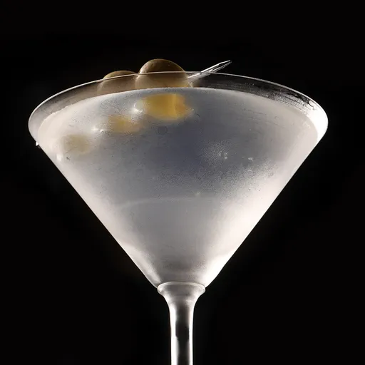 Semi-Dry Martini
