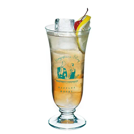 Singapore Sling (Raffles Formula)