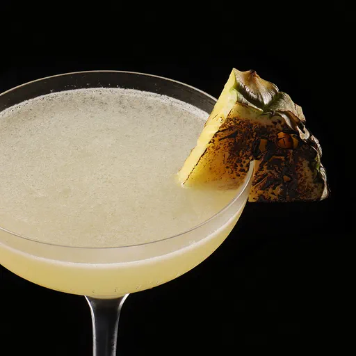 Smoky and Spicy Pineapple Margarita