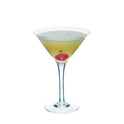 Smoky Apple Martini