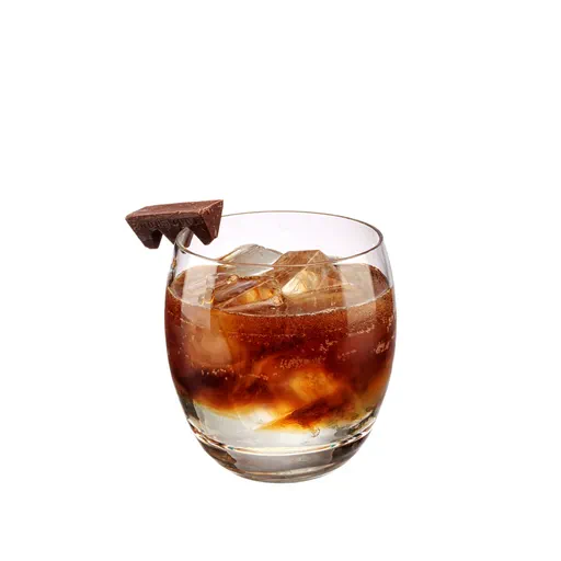 Smoky Mocha Spritz