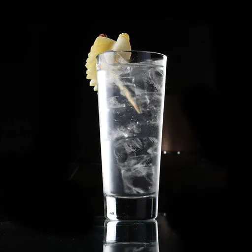 Smoky Orchard Highball