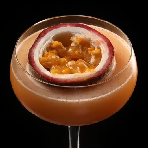 Smoky Piña Porn Star Martini