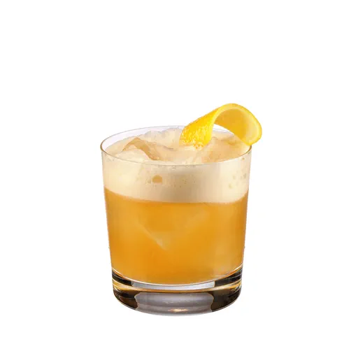 Smoky Whisky Sour