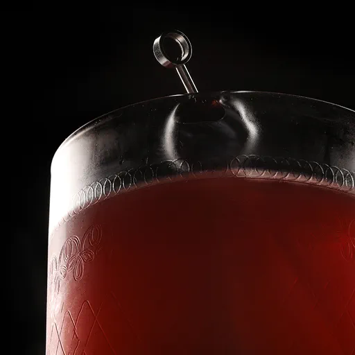 Sour Cherry Negroni