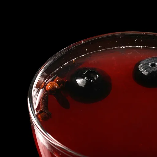 Spiced Berry Hot Toddy