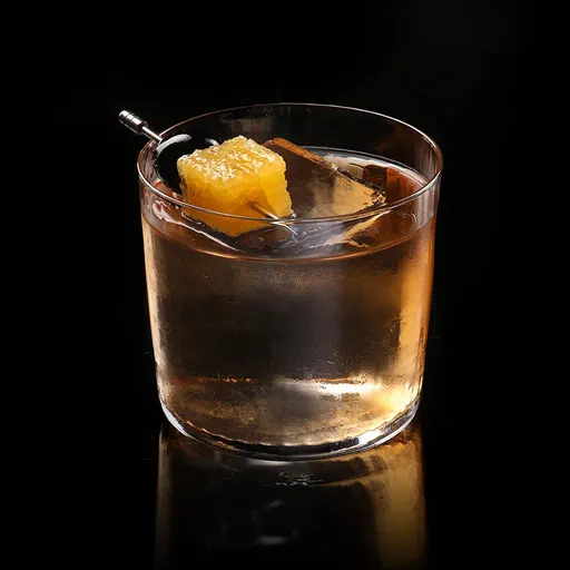 Spiced Mexican Old Fashioned