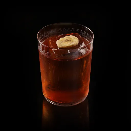 Spiced Plantain Negroni