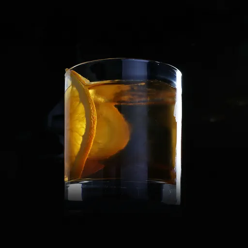 Spiced Rum Negroni