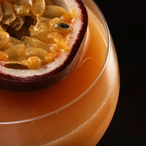 Spiced Rum Porn Star Martini