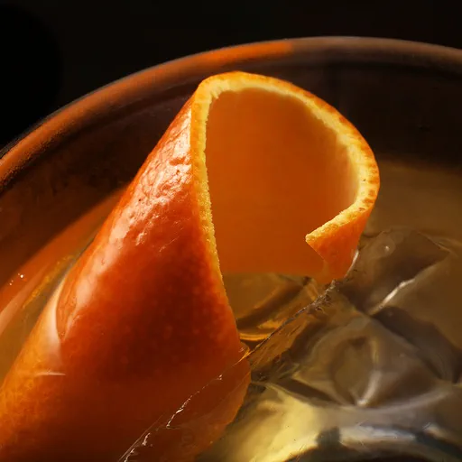 Spiced Vanilla Old Fashioned