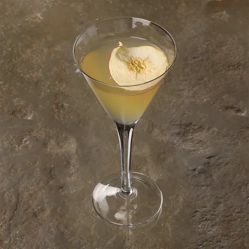 Split Apple Martini