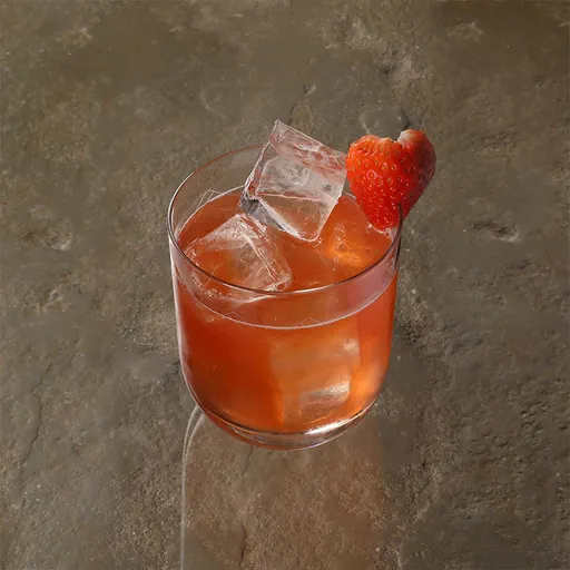 Strawberry Inn Grappa Sour