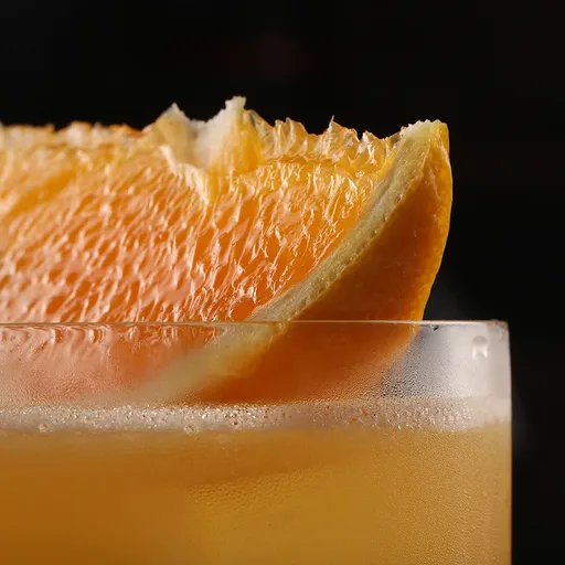 Sunrise Whiskey Sour
