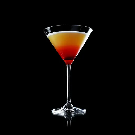 Sunset (Coconut Rum) 'Martini'