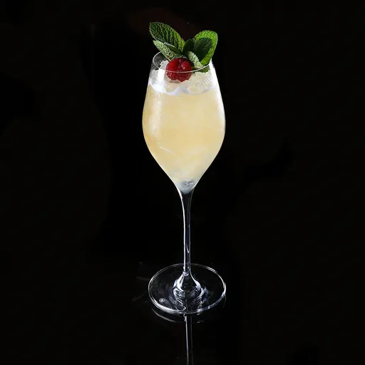 Sweet Liberty's Sherry Cobbler