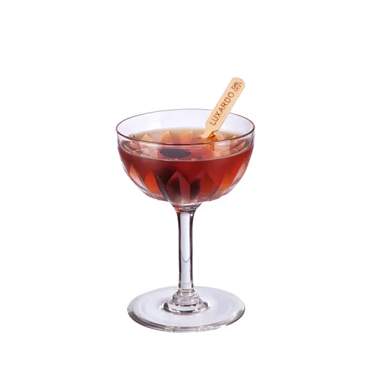 Sweet Manhattan (batched recipe)