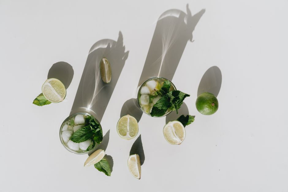 Temperance Apple Mojito