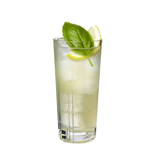 Tequila Basil Lemonade