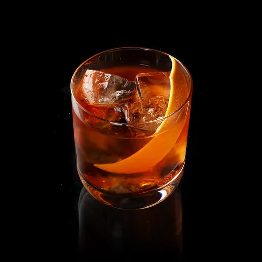 Toffee Negroni