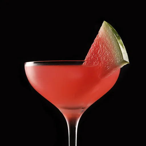 Triple Watermelon Martini